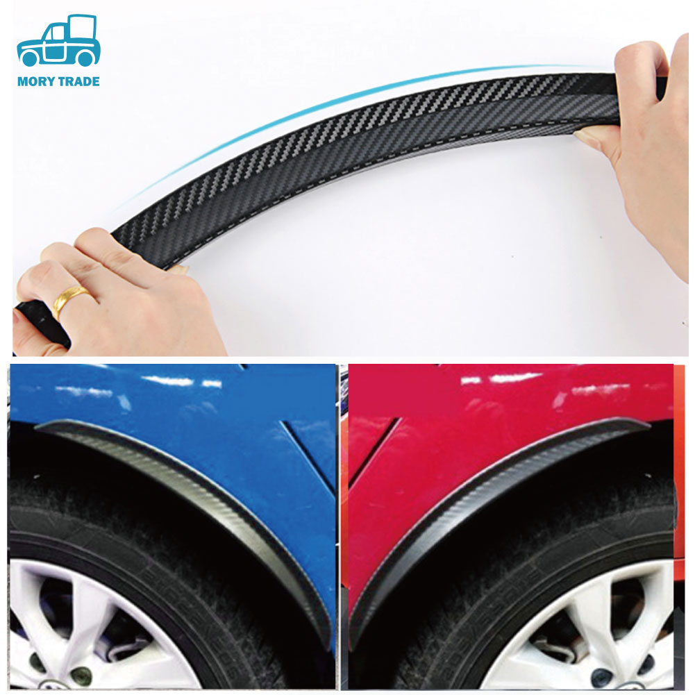 楽天市場 お得なクーポン配布中 送料無料 ミニ フェンダーモール オーバーフェンダー 25cm 2本 アーチ モール 汎用 スポイラー カーボン リップ ドアモール 車 軽自動車 イージー 黒ホイール サイド バンパー プライ Mory Trade 楽天市場店