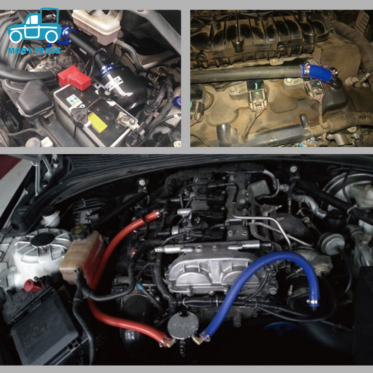 楽天市場 アフターセール クーポン配布中 送料無料 シリコン ホース ストレート 内径 19mm 長さ100cm ラジエター シリコンホース フレキシブル 汎用 Diy 加工 曲げ バイク 自動車 車 トラクター オートバイ 旧車 青 色 チューブ エア インテーク Mory Trade 楽天市場店