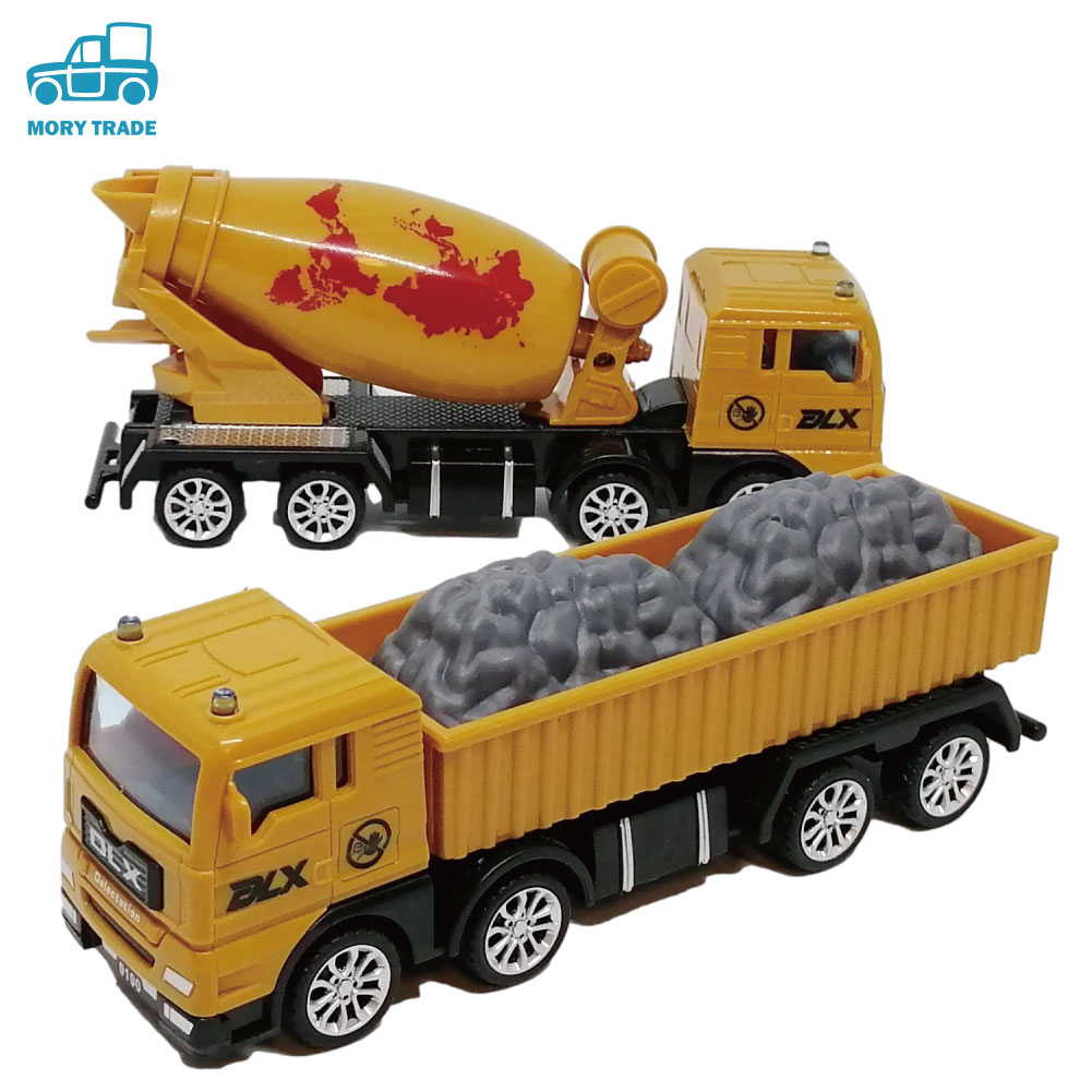 楽天市場 送料無料 ミキサー車 トラック 2台セット クルマ 自動車 おもちゃ 模型 建設車両 プレゼント 男の子 工事車両 おとこのこ 小学生 こども 子ども 砂場 玩具 動く 誕生日 子供 新生活 Mory Trade 楽天市場店