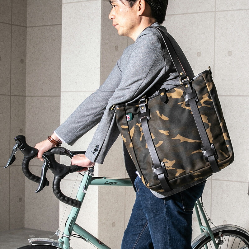 専門ショップ トートバッグ メンズ キャンバス 大きめ 大容量 迷彩柄 ショルダーベルト 2way 縦型 ビジネス カジュアル 斜めがけ 撥水 帆布 本革 レザー 斜め掛け カモフラ カモフラージュ カムフラ カムフラージュ ブランド Create Zero 286 Www Numberz Co