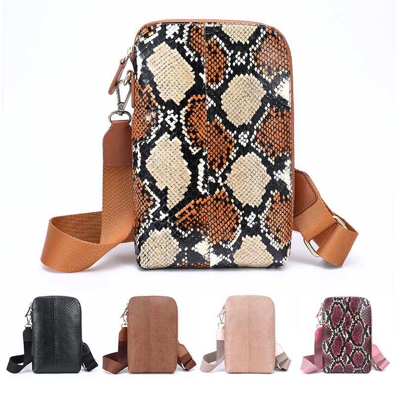 楽天市場】サコッシュバッグ ボディバッグ クラッチバッグ パイソン 蛇