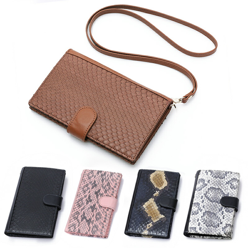 DOLCE & GABBANA ヘビ革 パスポートケース パイソン DOLCE & GABBANA