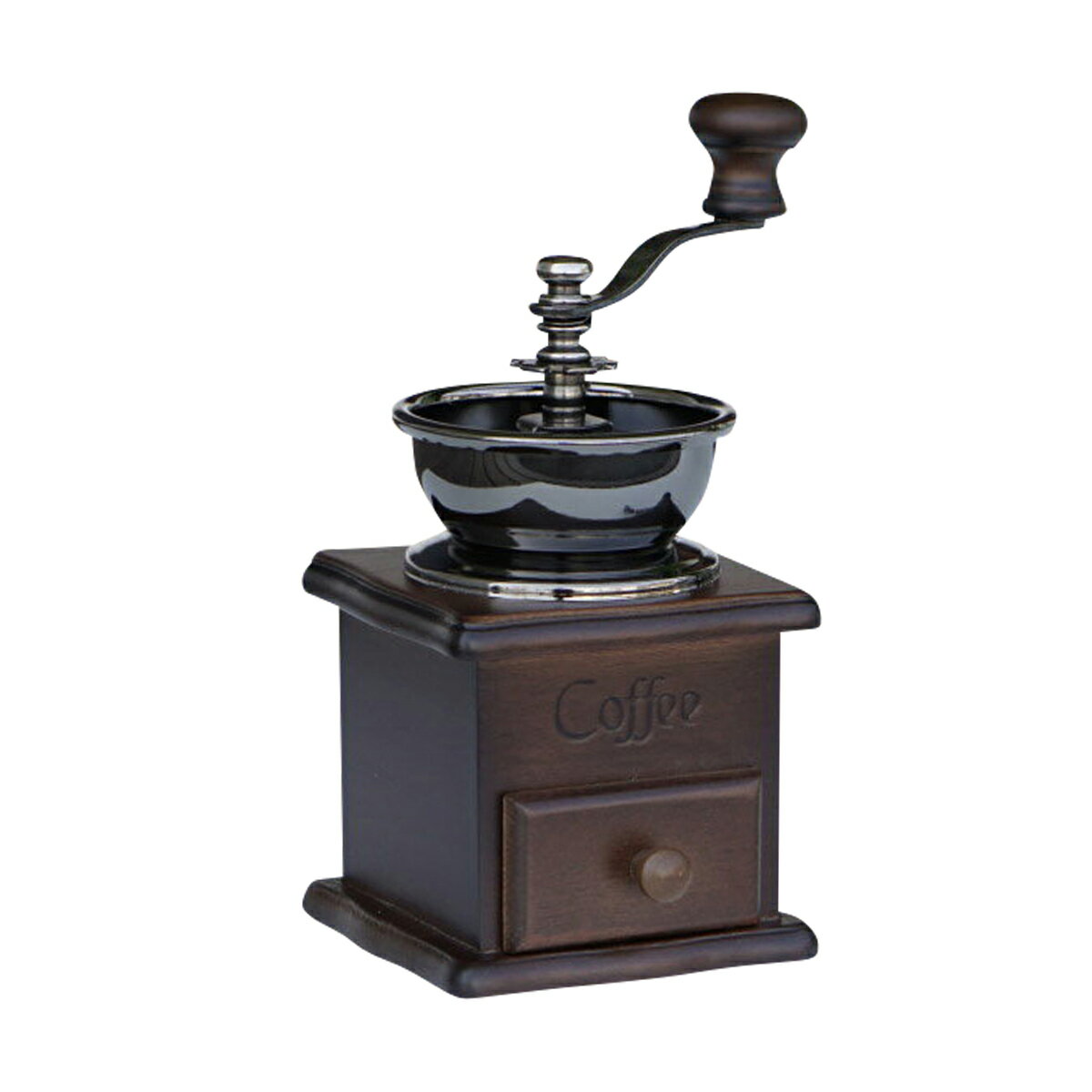 楽天市場】レトロ調 コーヒーグラインダー コーヒーミル レトロ