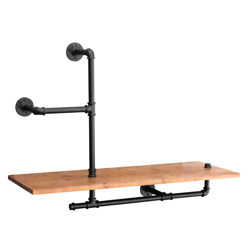 楽天市場】壁掛けシェルフ 壁掛けラック アイアン ラック おしゃれ