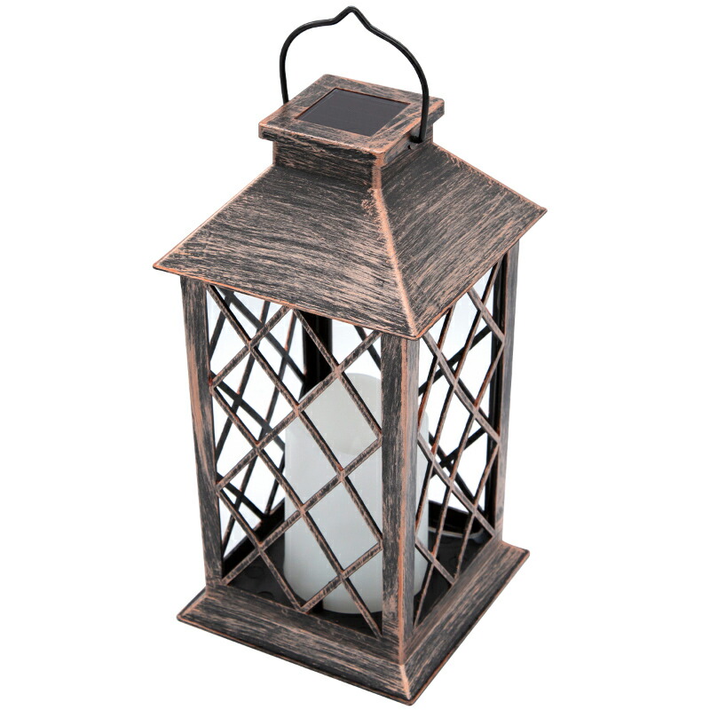 楽天市場】ランタン LED ソーラーライト ソーラー 充電式 レトロ