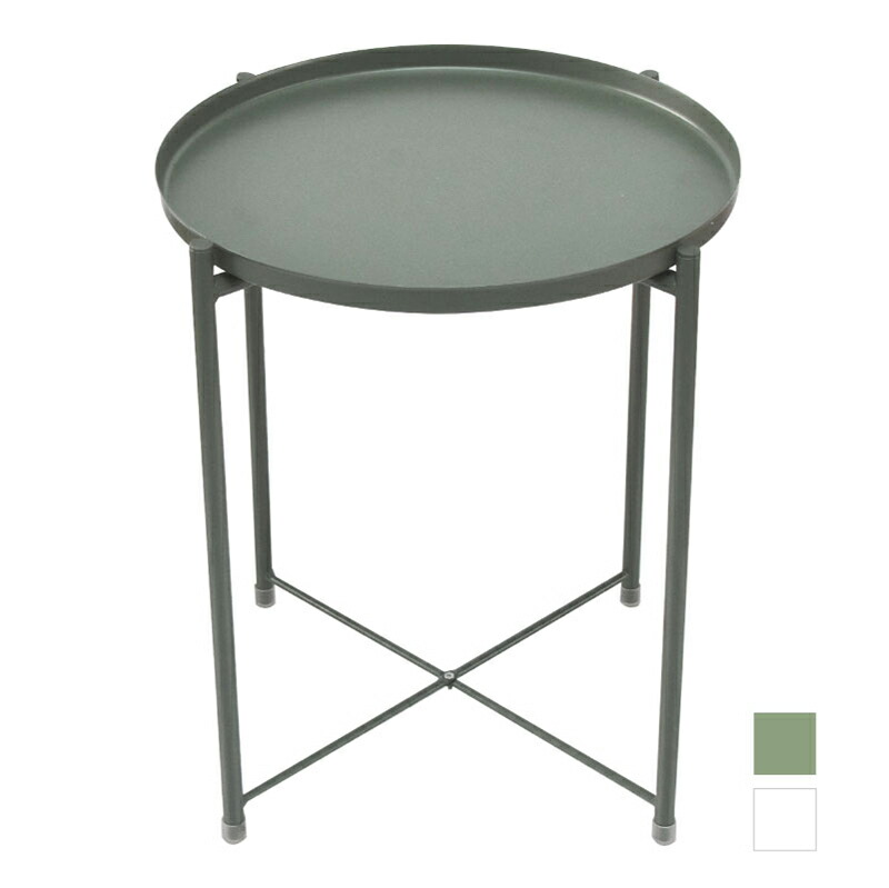 楽天市場】サイドテーブル おしゃれ 北欧 白 緑 ベッド横 ナイト