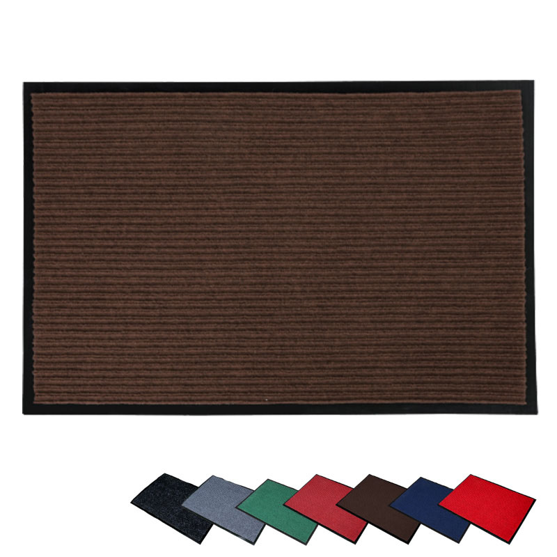 玄関マット 吸水マット 屋外 室内 洗える 大判 90cm×60cm 120cm×80cm 180cm×120cm 無地 滑り止め付き 泥落とし 泥除け 砂落とし 業務用 家庭用 | 室外 屋内 丸洗い ドアマット 店舗 飲食店 オフィス 事務所
