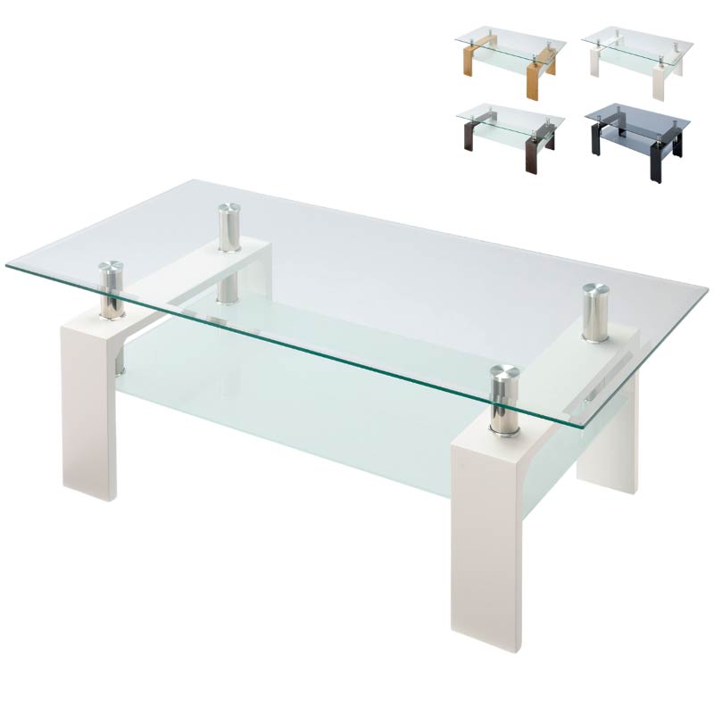 楽天市場】ガラステーブル ローテーブル センターテーブル リビング
