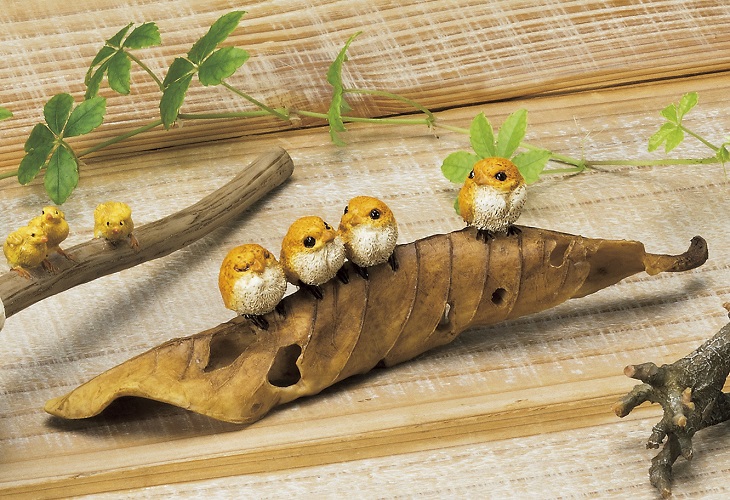 エイチツーオー カントリーミニオーナメント ニワトリ＆ヒヨコ