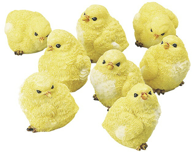 ひよこ様 木製人形 ひよこ（大） (モクセイニンギョウ ヒヨコ（ダイ
