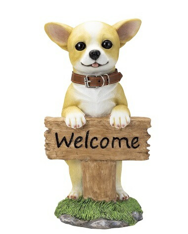 楽天市場】ウェルカム犬 チワワ シーズー 2つセットwelcomボード