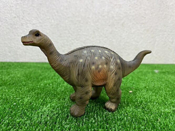 楽天市場】恐竜ミニチュア ブロントサウルス オーナメント 置物