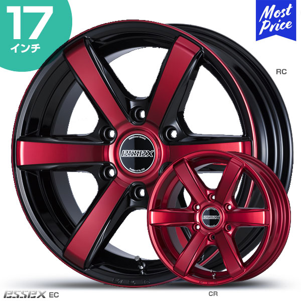 ハイエース 200系用 17インチ4本セット　ESSEX EC-17 ハイエース 200系用 17インチ4本セットESSEX EC-17