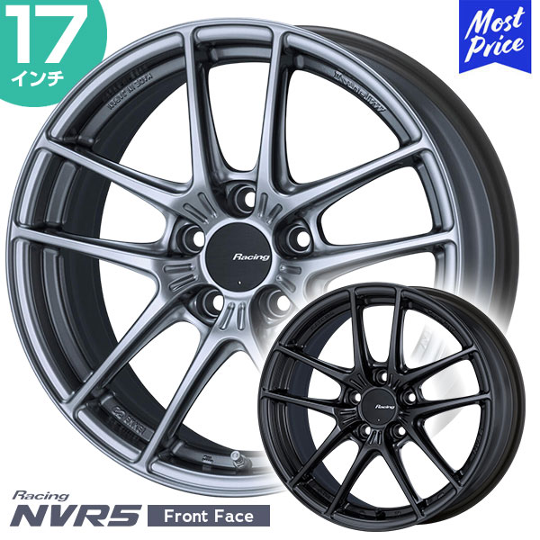 楽天市場】ENKEI エンケイチューニング SC38 17インチ 7.0J 48 5-114.3 
