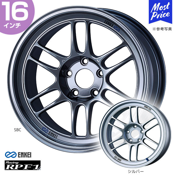エンケイ レーシング RPF1 16インチ ホイール 4本 送料無料 国産軽量ホイール新品4本（1台分） □エンケイ レーシング