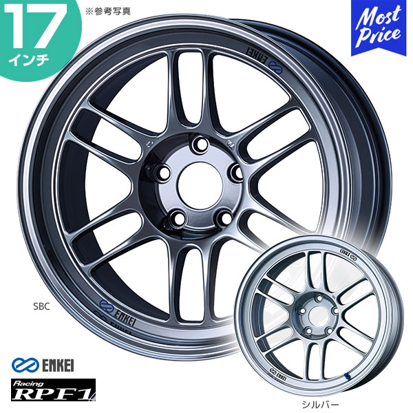 楽天市場】ENKEI エンケイ レーシング RPF1 アールピーエフワン 17