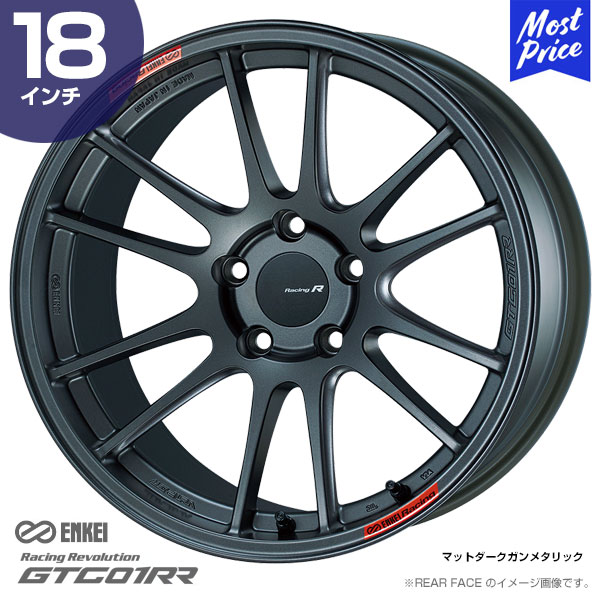 【Nashrulloh AD 】ENKEI エンケイ　GTC01 セット① Tuned Parts 1/24 Enkei GTC 01 19inch Tire & Wheel Set