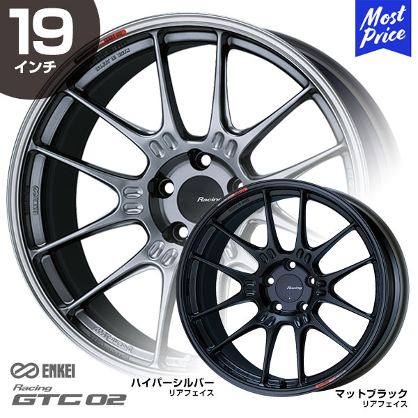 楽天市場】ENKEI エンケイ ホイール レーシング GTC02