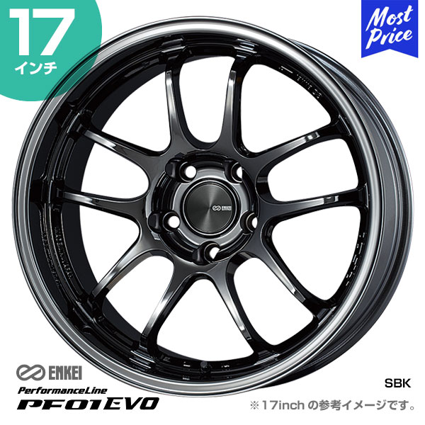 楽天市場】ENKEI エンケイ パフォーマンスライン PF01 EVO