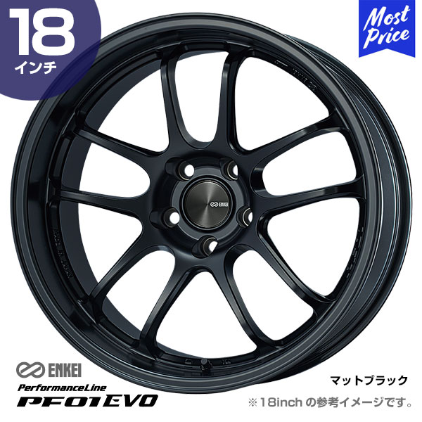 楽天市場】ENKEI エンケイ パフォーマンスライン PF01 EVO