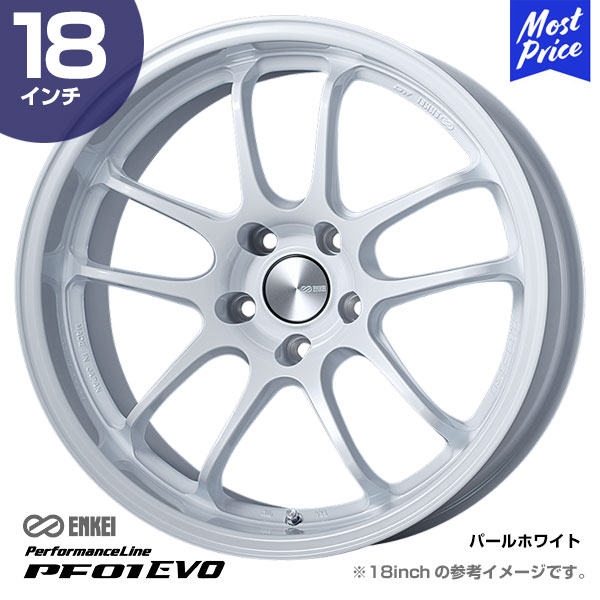 楽天市場】ENKEI エンケイ パフォーマンスライン PF01 EVO