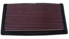 K&N REPLACEMENT FILTER エアフィルター FORD TAURUS 3.8 TS381/382 88-95 3800 【33-2024】|モーストプライス