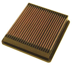 K&N REPLACEMENT FILTER エアフィルター MAZDA ファミリア BFMS 87.01-89.01 B6(E) 1600 【33-2027】｜モーストプライス