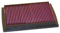 K&N REPLACEMENT FILTER エアフィルター BMW 3 SERIES E46 320 2.0 AM20 99-00 20 6S 2000 【33-2070】|モーストプライス