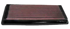 K&N REPLACEMENT FILTER エアフィルター DODGE VIPER 8 92-02 8000 【33-2085x2個】