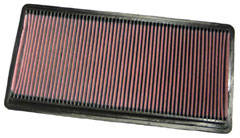 K&N REPLACEMENT FILTER エアフィルター CHEVROLET CORVETTE C5 5.7 CY25E 97-05 5700 【33-2111】