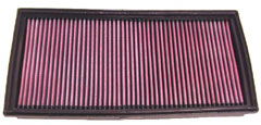 K&N REPLACEMENT FILTER エアフィルター VOLKSWARGEN NEW BEETLE 1.6 9CBFS 12-05-10 1600 【33-2128】｜モーストプライス 13,512円