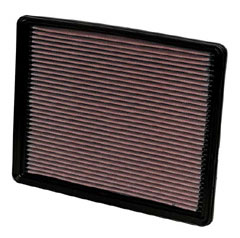K&N REPLACEMENT FILTER エアフィルター CHEVROLET SUBURBAN 5.3 V8 00- 5300 【33-2129】｜モーストプライス