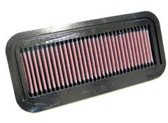 K&N REPLACEMENT FILTER エアフィルター TOYOTA ヴィッツ SCP10 99.01-05.02 1SZ-FE 1000 【33-2131】