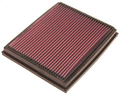 K&N REPLACEMENT FILTER エアフィルター BMW Z8 E52 5 EJ50 00-05 50 8S 5000 【33-2149x2個】|モーストプライス