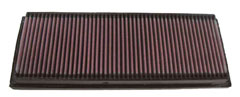 K&N REPLACEMENT FILTER エアフィルター MERCEDESBENZ C-CLASS 203 C230 2.5 203.206349206349 05-07 272M25 2500 【33-2181x2個】