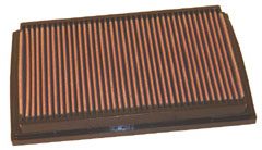 K&N REPLACEMENT FILTER エアフィルター VOLKSWARGEN POLO 9N 1.4 75ps 9NBBY/9NBKY 12-02-05 1400 【33-2221】