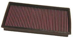 K&N REPLACEMENT FILTER エアフィルター BMW 7 SERIES E65/E66 745i / iL 4.4 GL44/GN44 02-05 N62B44A 4400 【33-2254】｜モーストプライス