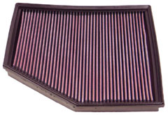 K&N REPLACEMENT FILTER エアフィルター BMW 6 SERIES E63/E64 650Ci 4.8 EH48/EK48 05-11 N62B48B 4800 【33-2294】｜モーストプライス