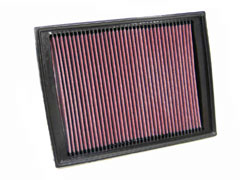 K&N REPLACEMENT FILTER エアフィルター LANDROVER DISCOVERY 3 4.0/4.4 LA40A/LA44 05-09 4000/4400 【33-2333】|モーストプライス