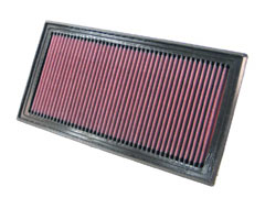K&N REPLACEMENT FILTER エアフィルター DODGE CALIBER 2 PM20 07-10 A 2000 【33-2362】｜モーストプライス
