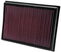 K&N REPLACEMENT FILTER エアフィルター TOYOTA FJクルーザー GSJ15W 日本仕様 10.02- 1GR-FE 4000 【33-2438】|モーストプライス