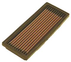 K&N REPLACEMENT FILTER エアフィルター LANCIA Y10 1.2 INJECTION 60ps 96-00 1200 【33-2586】|モーストプライス