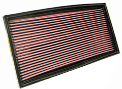 K&N REPLACEMENT FILTER エアフィルター PEUGEOT 605 3.0 SR / SV 6S/Z6 91-00 3000 【33-2648】|モーストプライス