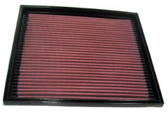K&N REPLACEMENT FILTER エアフィルター OPEL OMEGA B 3.0 V6 XF300 95-03-01 3000 【33-2734】｜モーストプライス