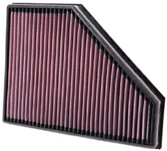 K&N REPLACEMENT FILTER エアフィルター BMW ALPINA E90/E91 D3 2.0DTT Diesel Twin Turbo 09- 2000 【33-2942】｜モーストプライス