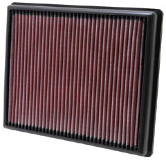 K&N REPLACEMENT FILTER エアフィルター BMW 1 SERIES F20 M135i 3.0TT 1B30 12- N55B30A 【33-2997】｜モーストプライス