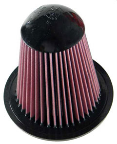 K&N REPLACEMENT FILTER エアフィルター FORD EXCURSION 5.4 / 6.8 00-04 5400/6800 【E-0945】