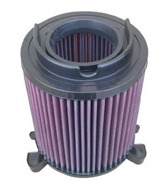 K&N REPLACEMENT FILTER エアフィルター VOLKSWARGEN GOLF 5 1.4 TSI (122ps) 1KCAX 12-08-09 CAX 1400 【E-2014】