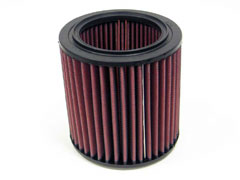 K&N REPLACEMENT FILTER エアフィルター SAAB 900 2.0 TURBO (Filter height 150mm) 90-93 2000 【E-2450】|モーストプライス