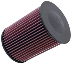 K&N REPLACEMENT FILTER エアフィルター VOLVO V50 2 MB4204S 09- 09- B4204S 2000 【E-2993】｜モーストプライス